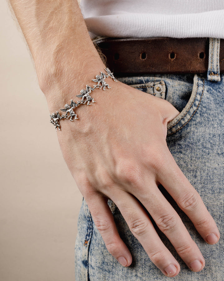 ANGEL BRACELET IN SILVER