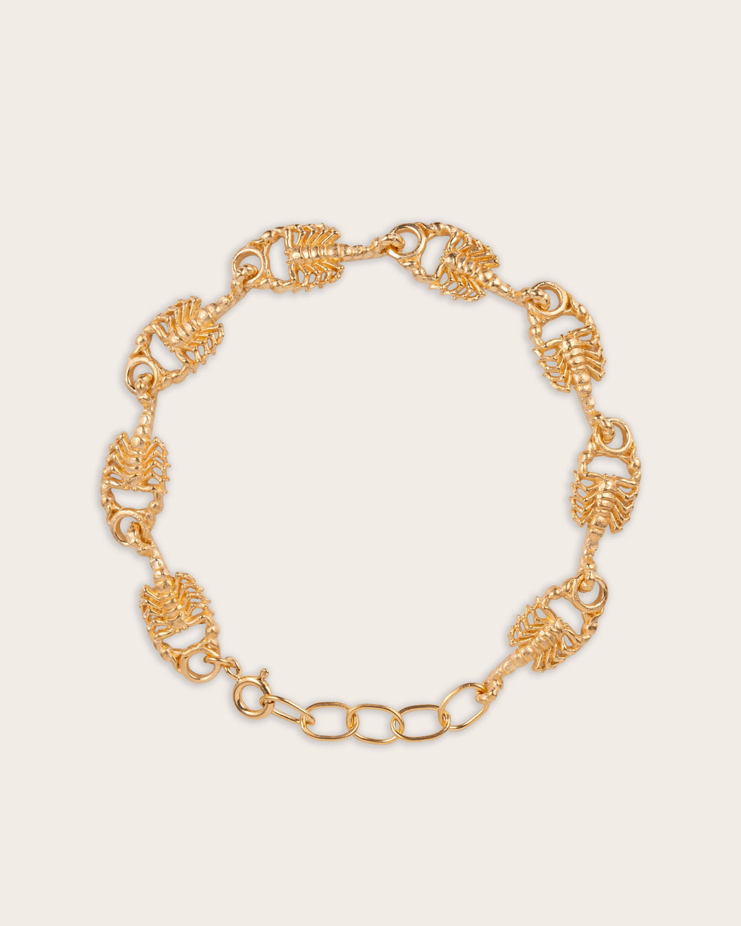 SCORPION BRACELET IN GOLD