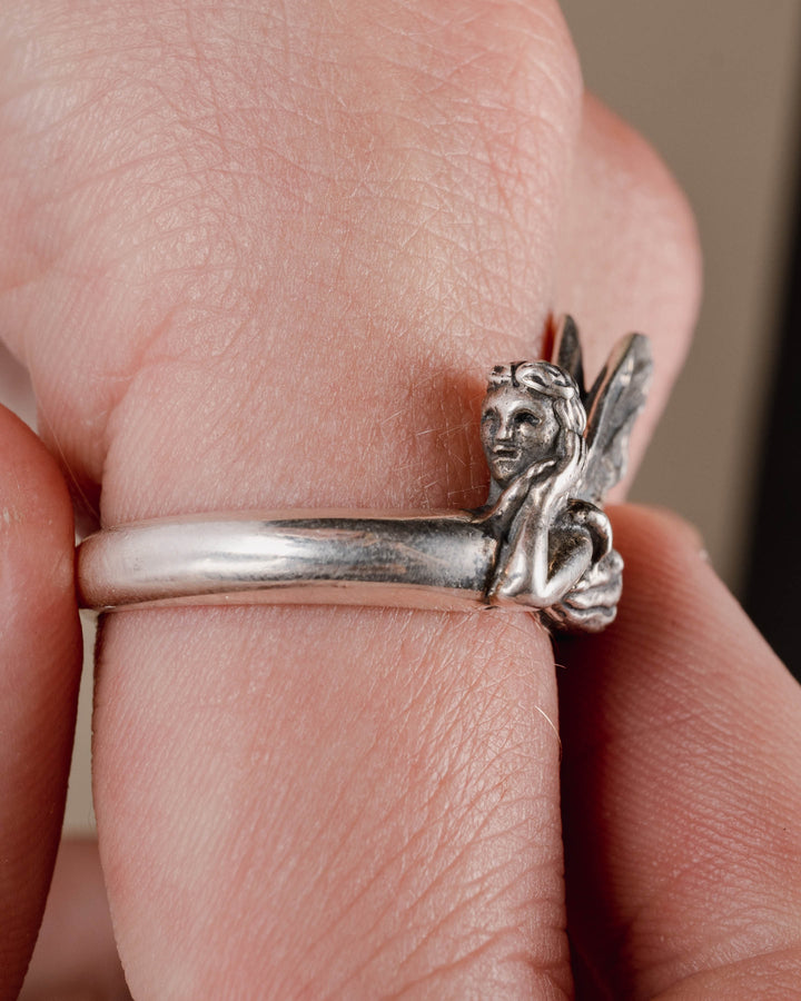 FAIRY RING IN SILVER