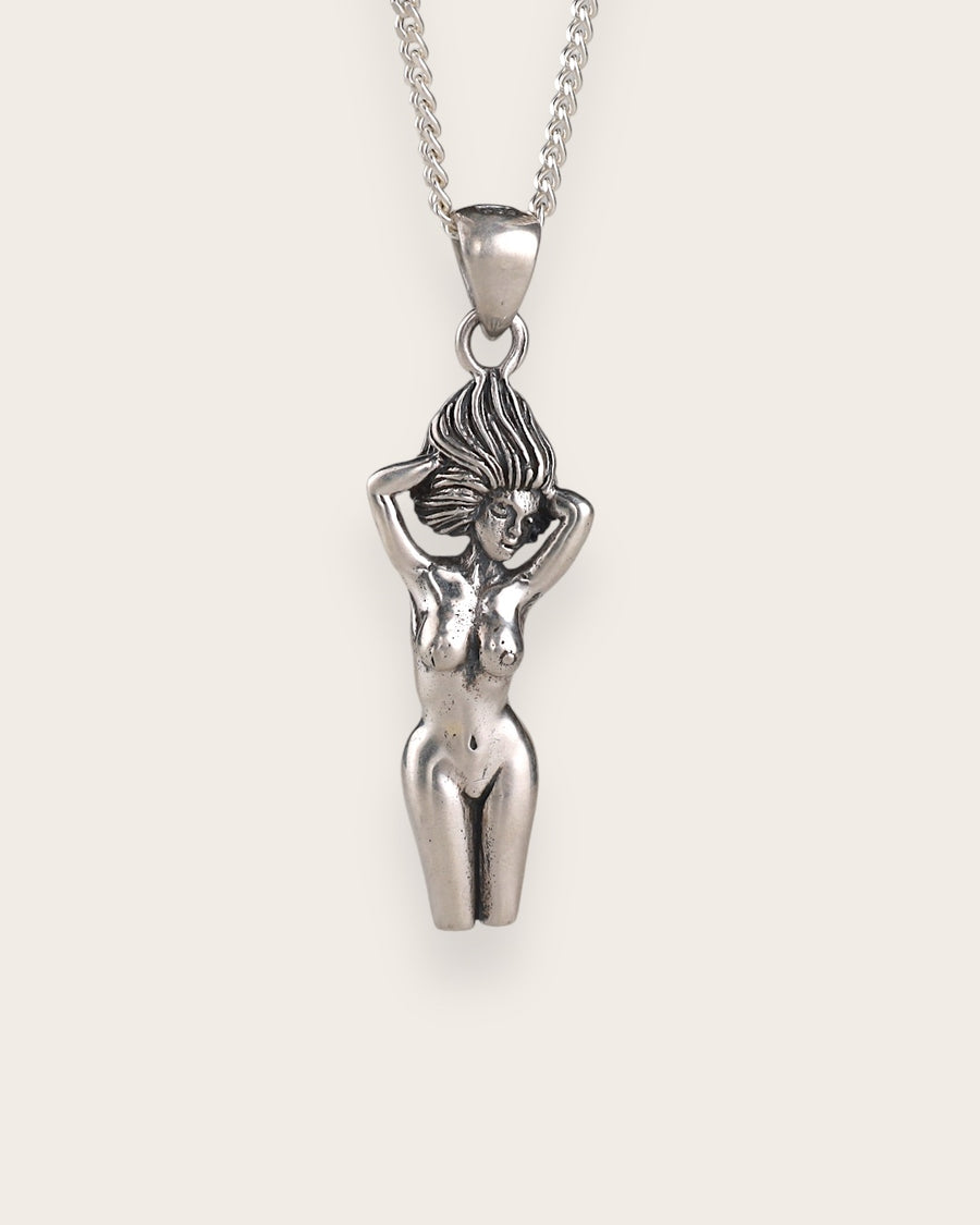 LADIES PENDANT IN SILVER