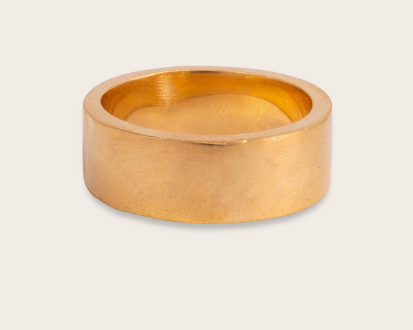 Vintage Band Ring in Gold