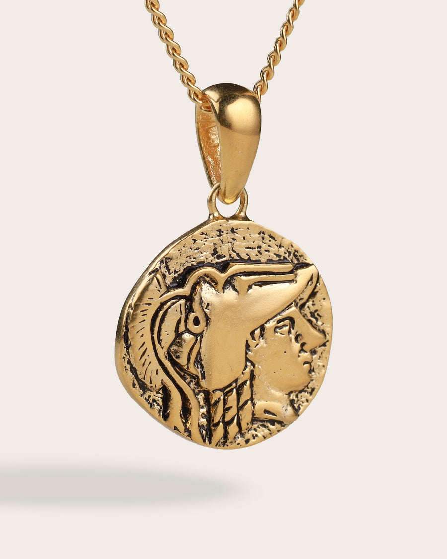 ROMAN NECKLACE IN GOLD