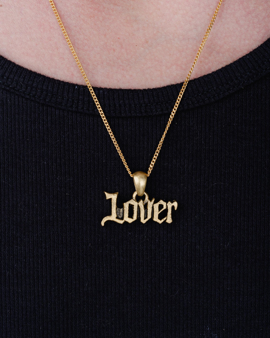 LOVER PENDANT IN GOLD