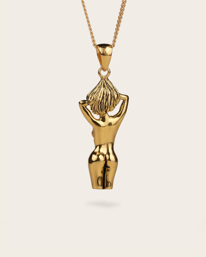 LADIES PENDANT IN GOLD
