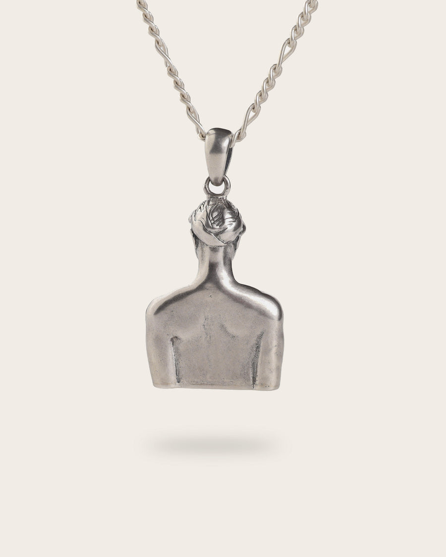 2-PAC PENDANT IN SILVER