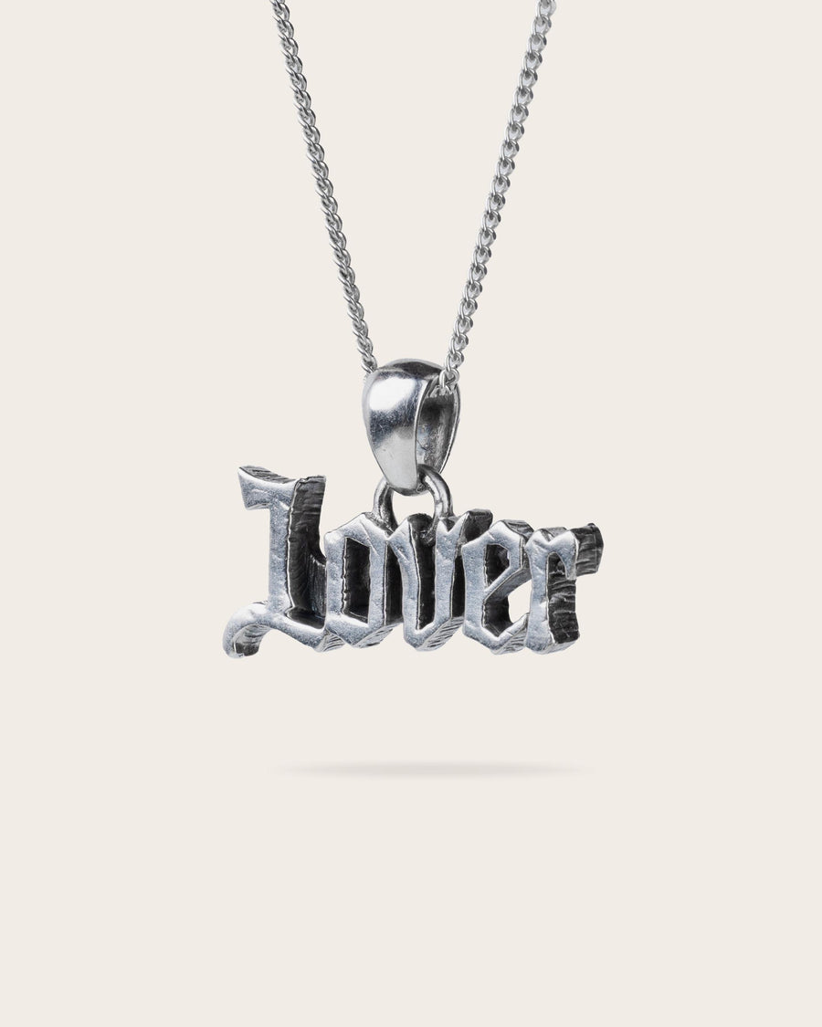 LOVER PENDANT IN SILVER