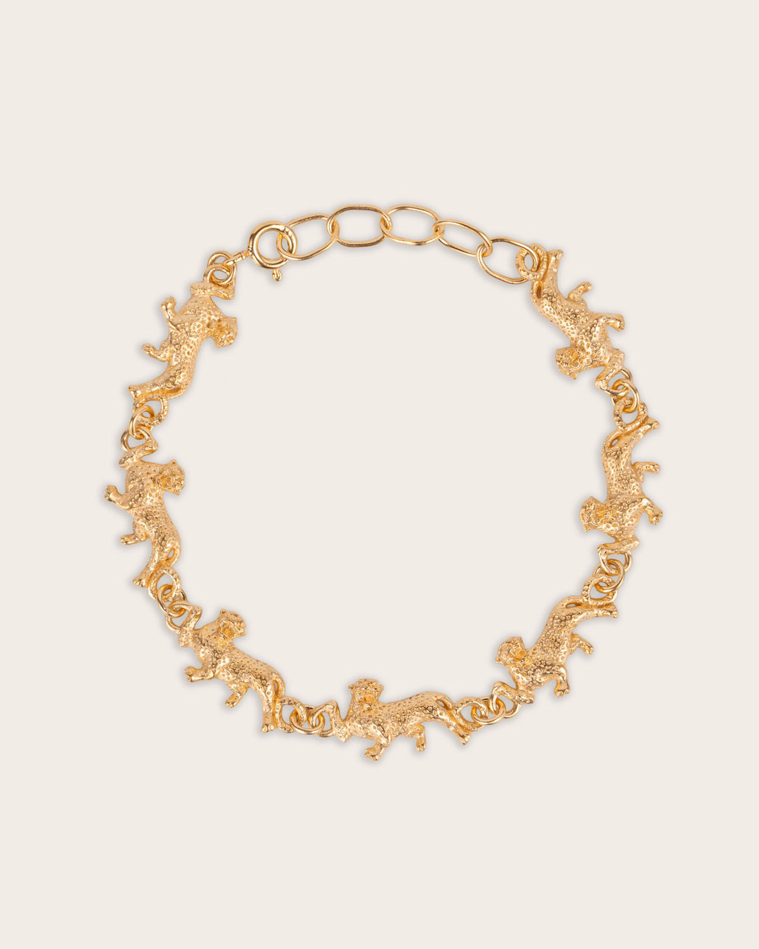 LEOPARD BRACELET IN GOLD