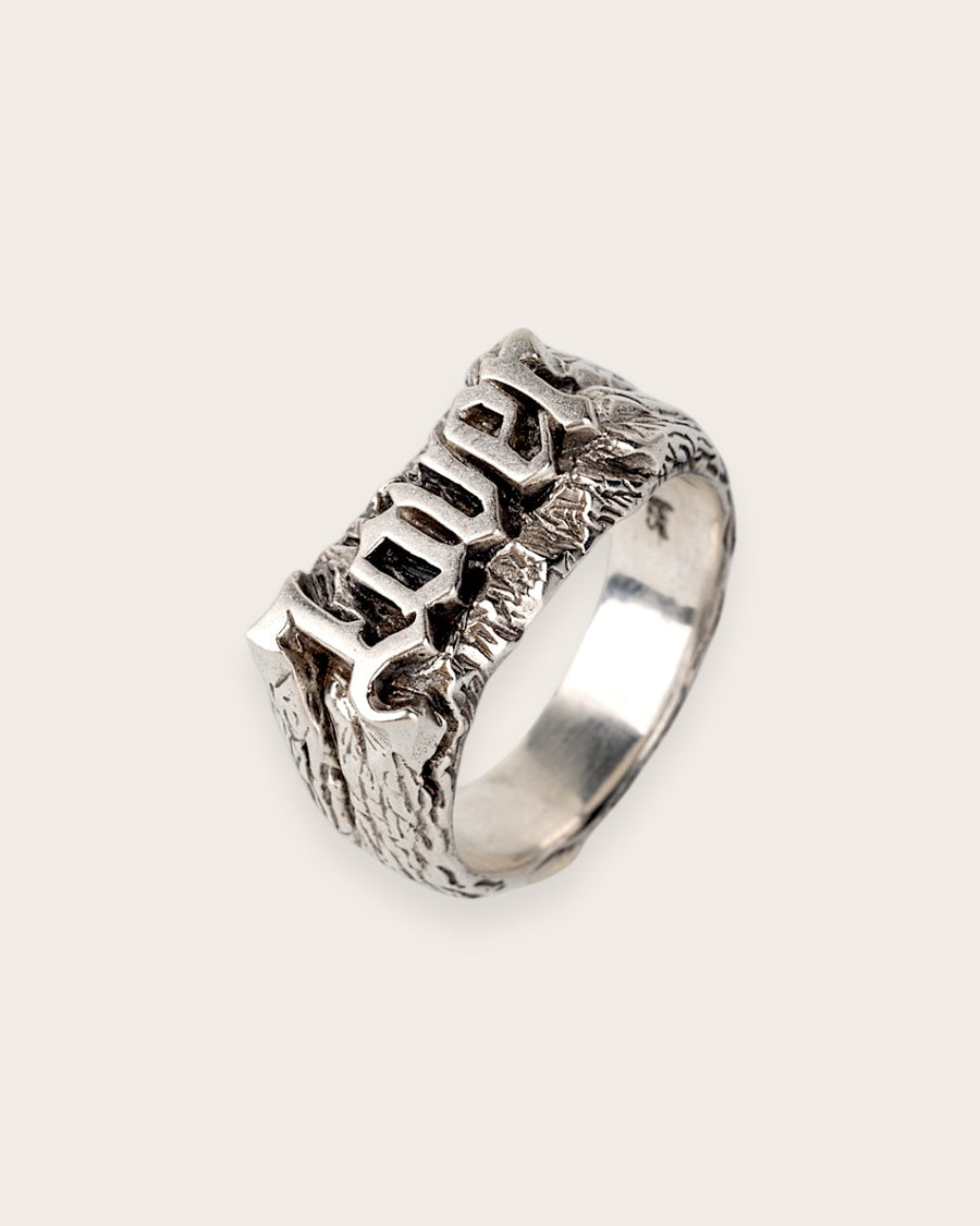 LOVER RING IN SILVER