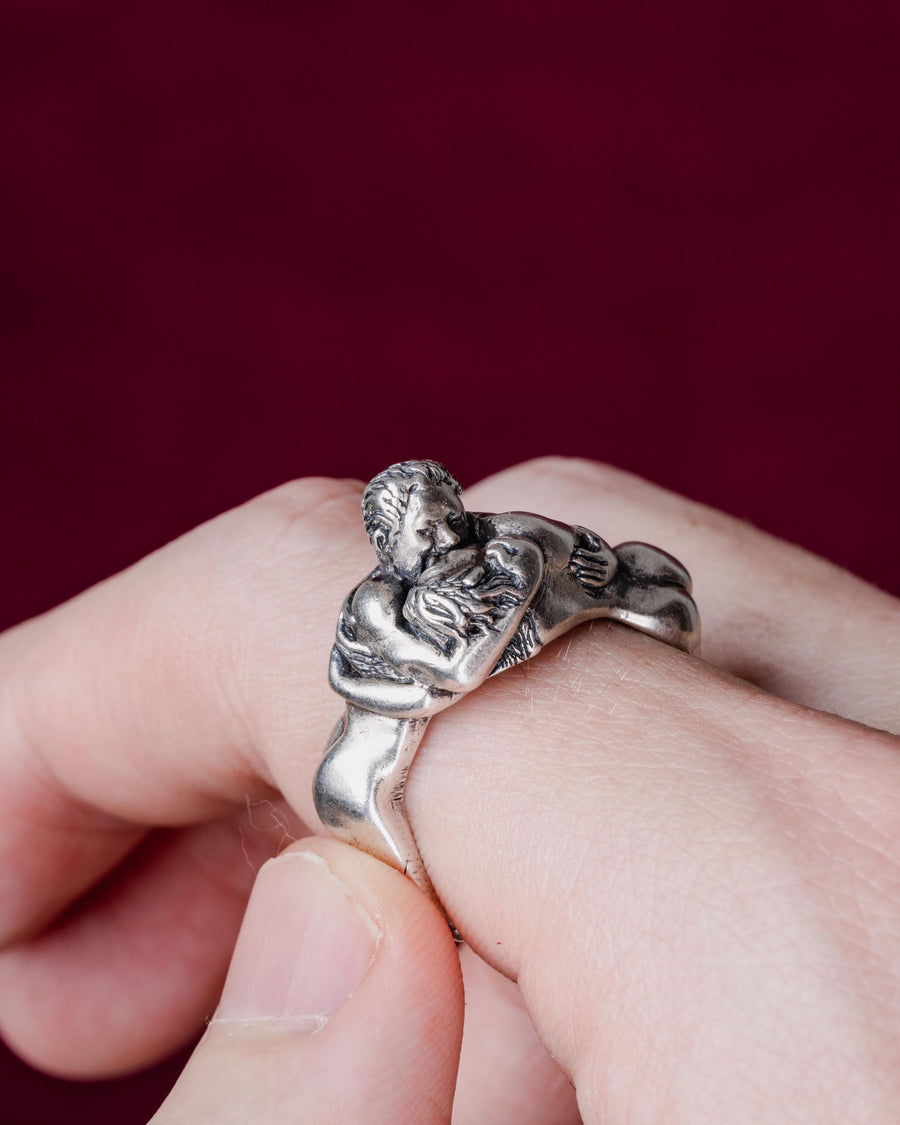 SOULMATES RING IN SILVER