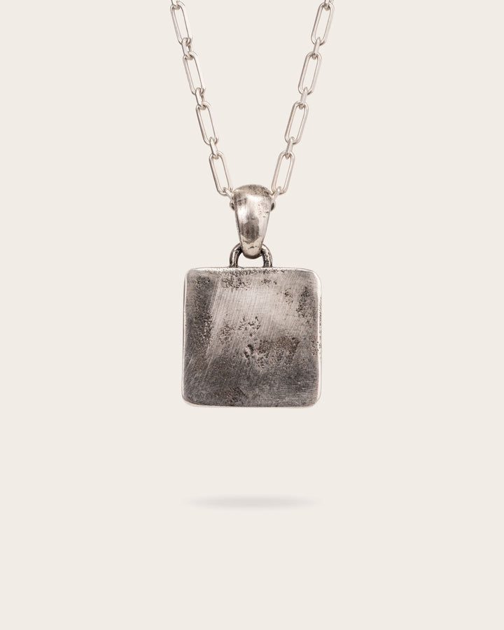 REBELS PENDANT IN SILVER