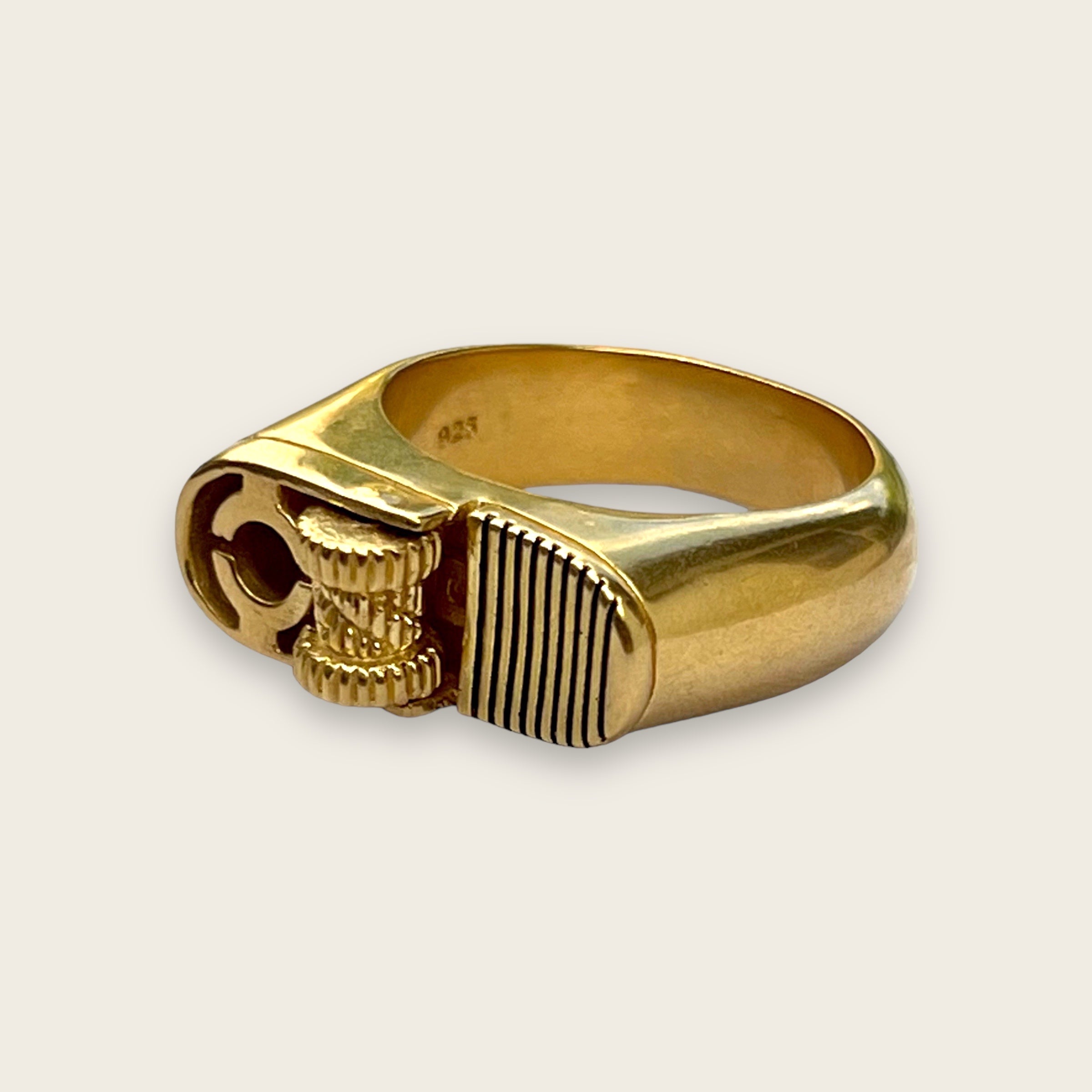 LIGHTER RING IN SILVER – Untold-truth-ecom